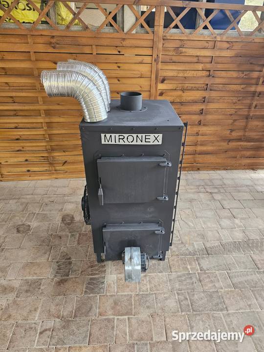 Piec nadmuchowy warsztatowy T300 35 kW ogrzewa