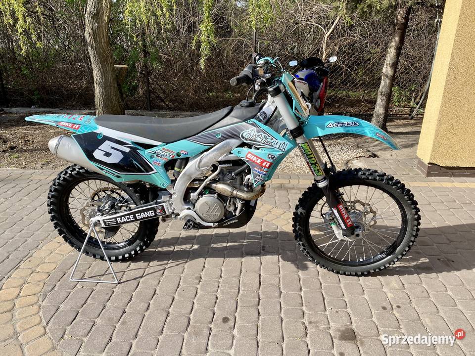 Kawasaki KXF 450 2018 Grodzisk Mazowiecki sprzedam