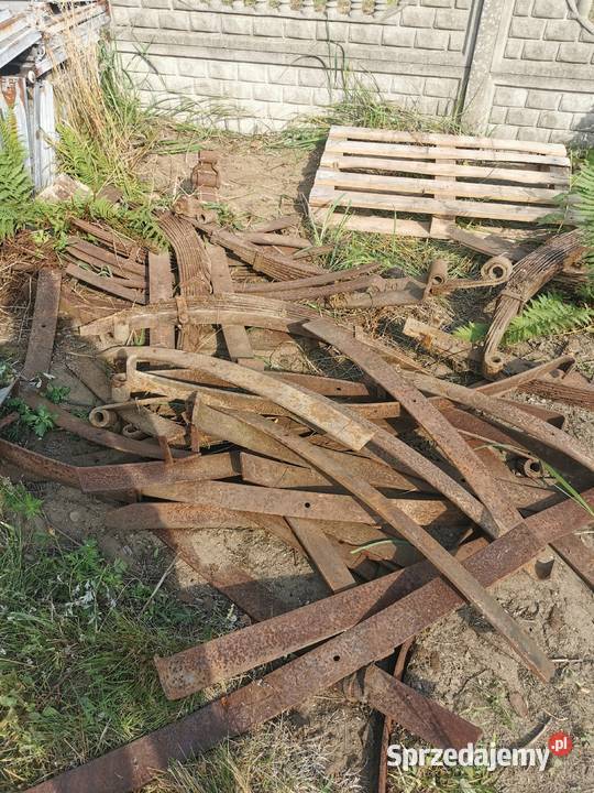 Pióra resory resor Star jelcz kamaz ifa Lędziny