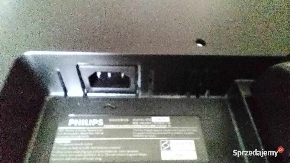 Monitor LED Philips 226V4L 215 Komputery i Akcesoria Lębork