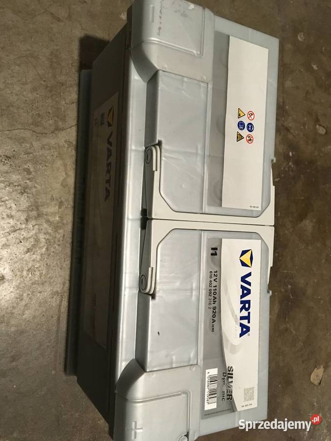 Akumulator Varta 110ah 920a produkcji 2024 Brzeg sprzedam