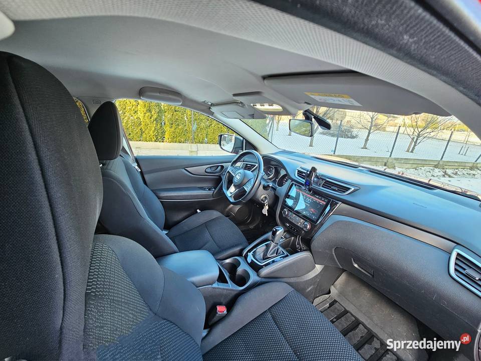 Nissan Qashqai 2019 Diesel małe spalanie kamera cofania Rzeszów