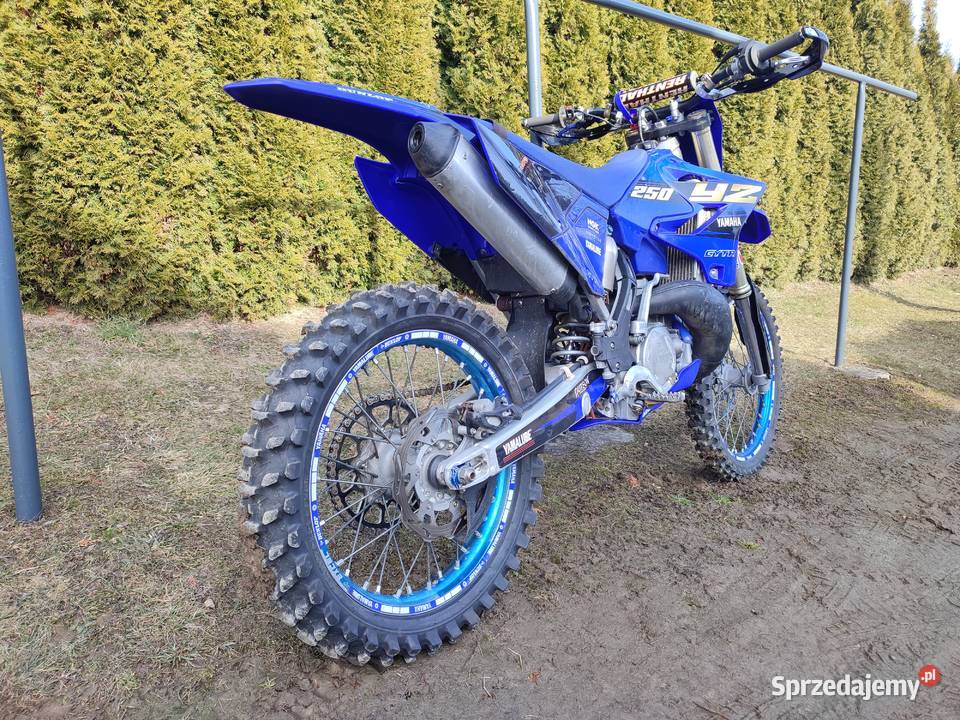 Sprzedam Yamahę yz 250 2t 2019 Nicasil OKAZJA Rok produkcji 2019 Limanowa