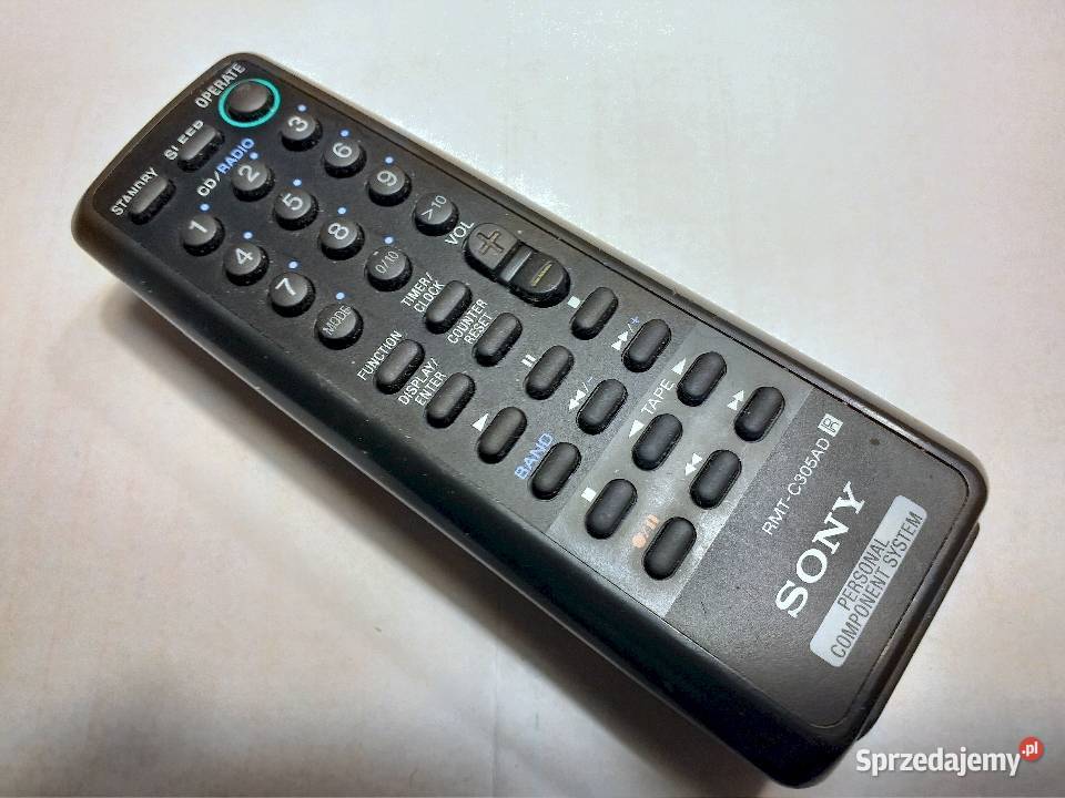 Pilot Sony RMTC305AD łódzkie Łódź