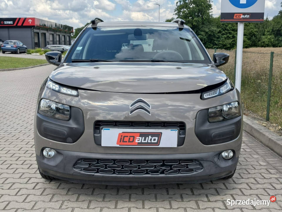 Citroen C4 Cactus 12 benzynka KLIMATYZACJA