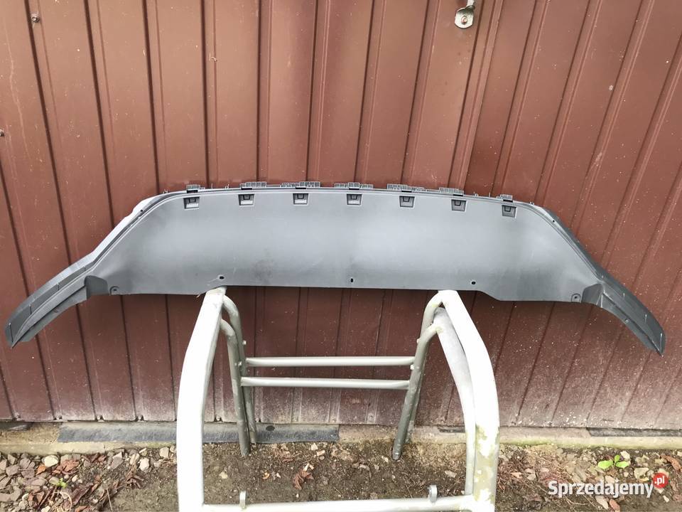 VW Passat B8 GTE spojler osłona płyta zderzaka Rzeszów