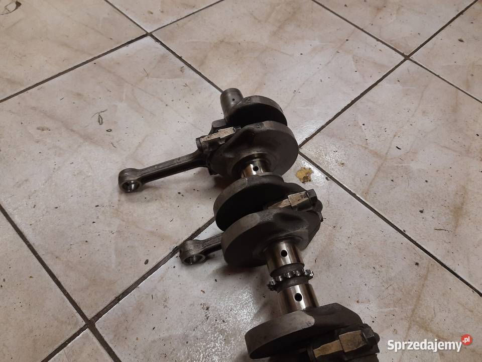 Suzuki gsx 600 F wał korbowowy gsx600 Silniki i osprzęt Jelenia Góra