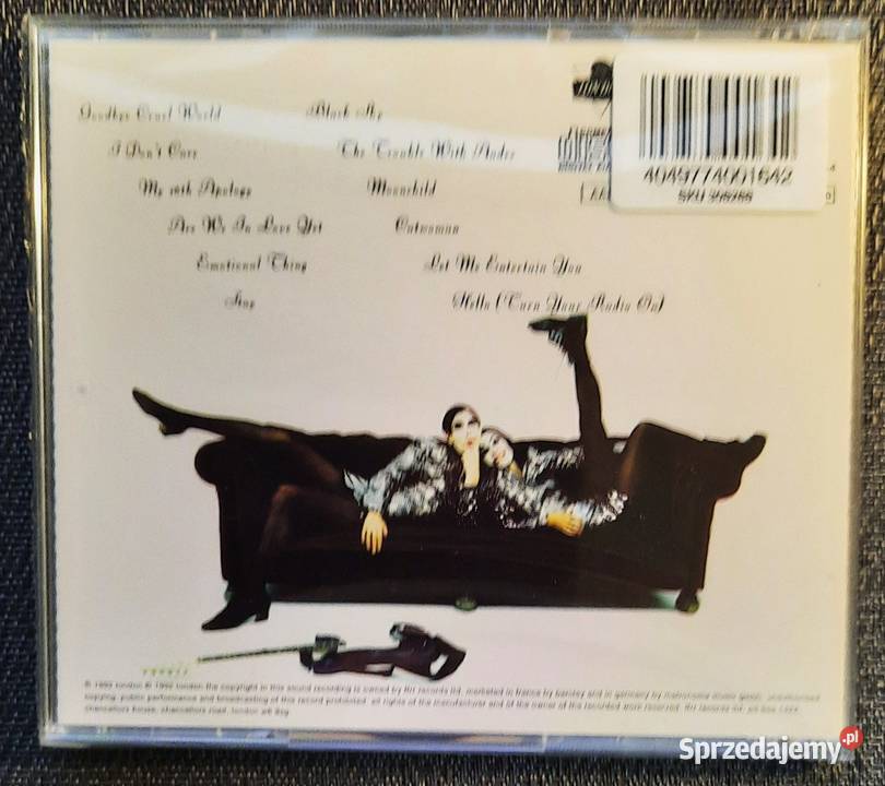 Znakomity Album CD SHAKESPEARS SISTER Katowice