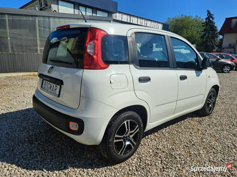 Fiat Panda SALON pierwszy wł 100 bezwypadkowa manualna mazowieckie