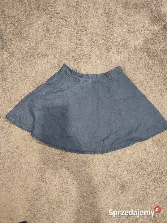 Spódnica jeansowa M wielkopolskie Nagradowice