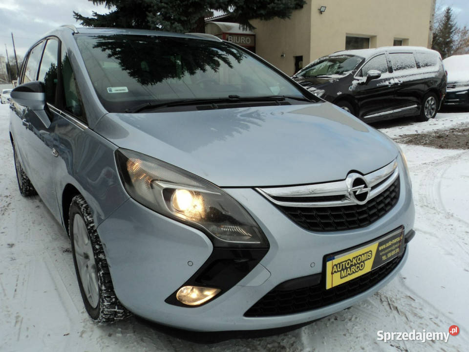 Opel Zafira sprzedam ładnego OPLA ZEFIRE z 2014r 1596cm3 Lublin