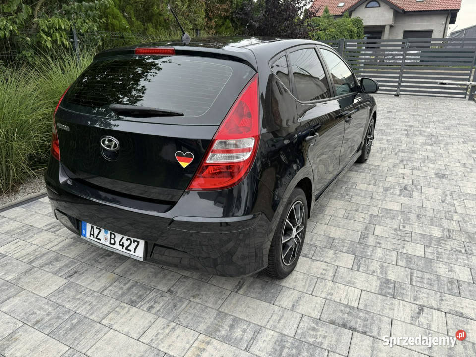 Hyundai i30 bogata wersja wyposażenia I 20022013 czujnik deszczu Samochody osobowe Poznań sprzedam