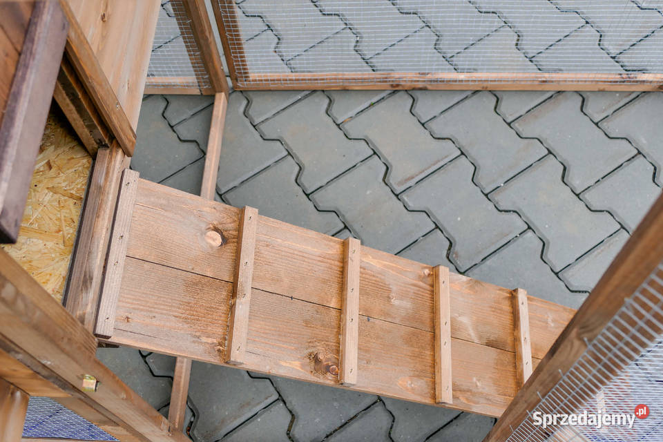 Kurnik Mexico z parkiem Trzemeśnia sprzedam