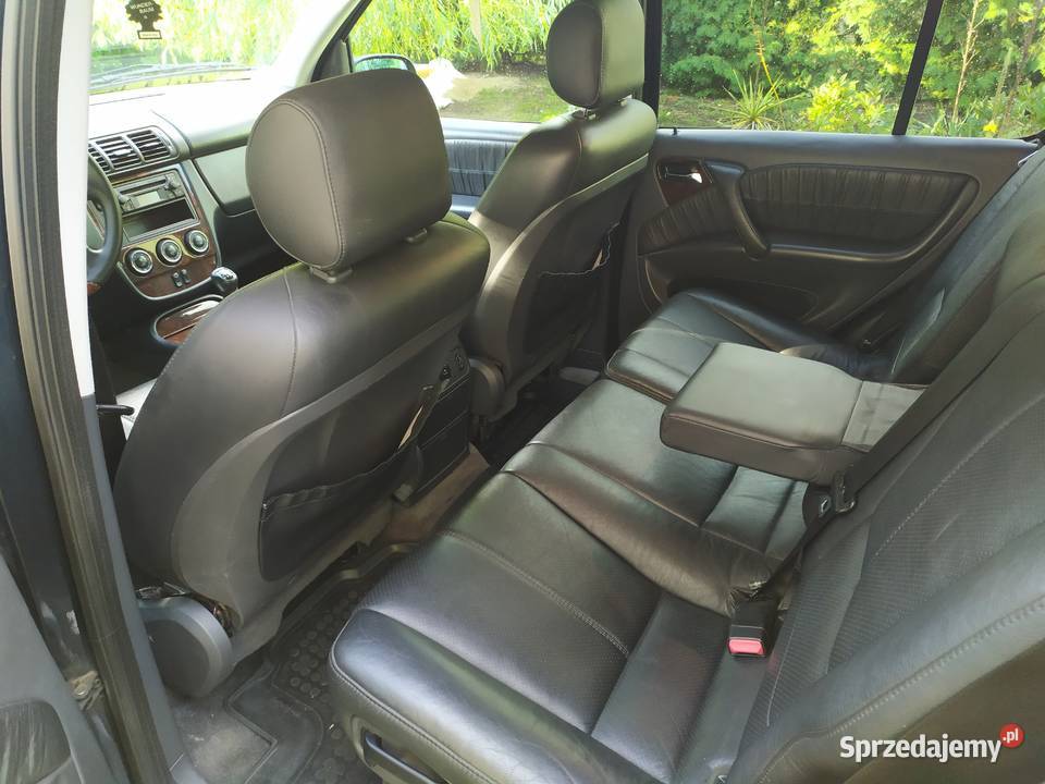 Mercedes ml manual Kłodawa sprzedam