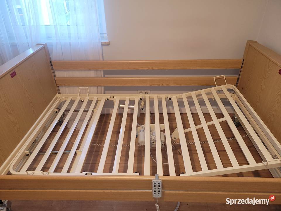 Łóżko rehabilitacyjne bariatryczne Bariatric LUX Kraków sprzedam