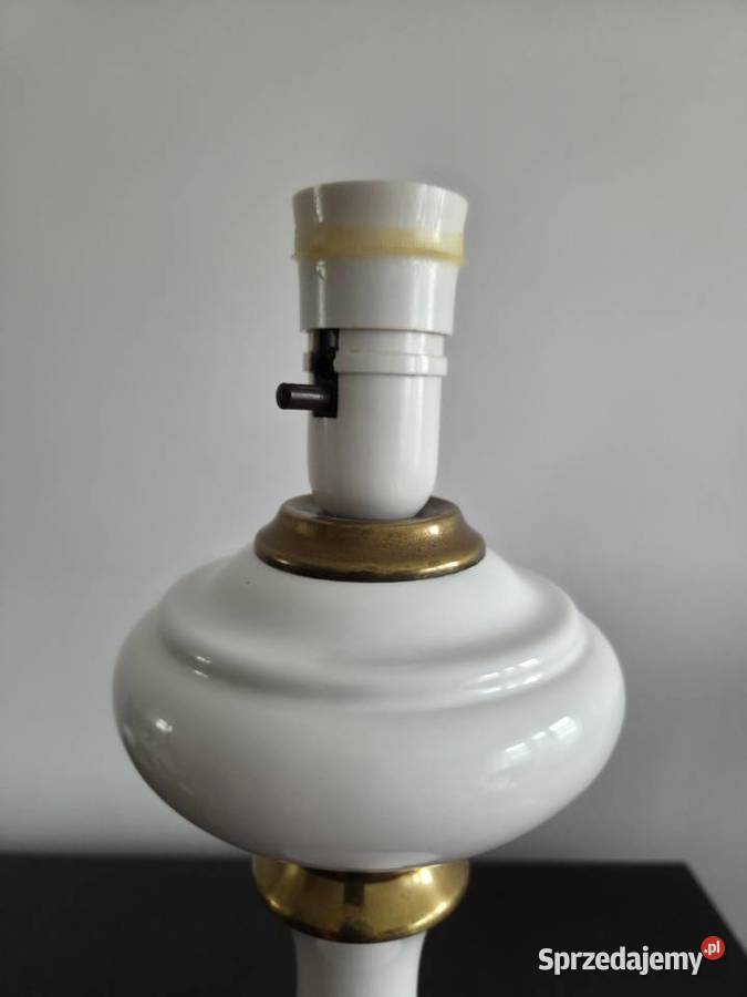 Lampa ceramika vintage Poznań