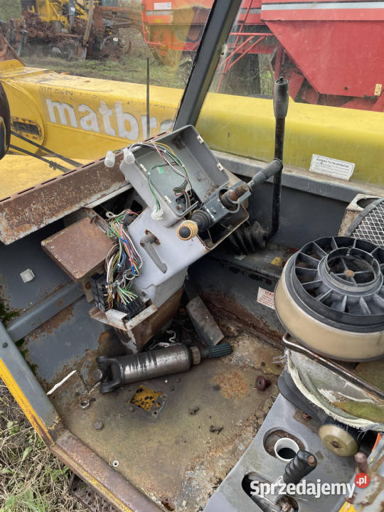 Matbro TS280 kabina Jastrzębniki