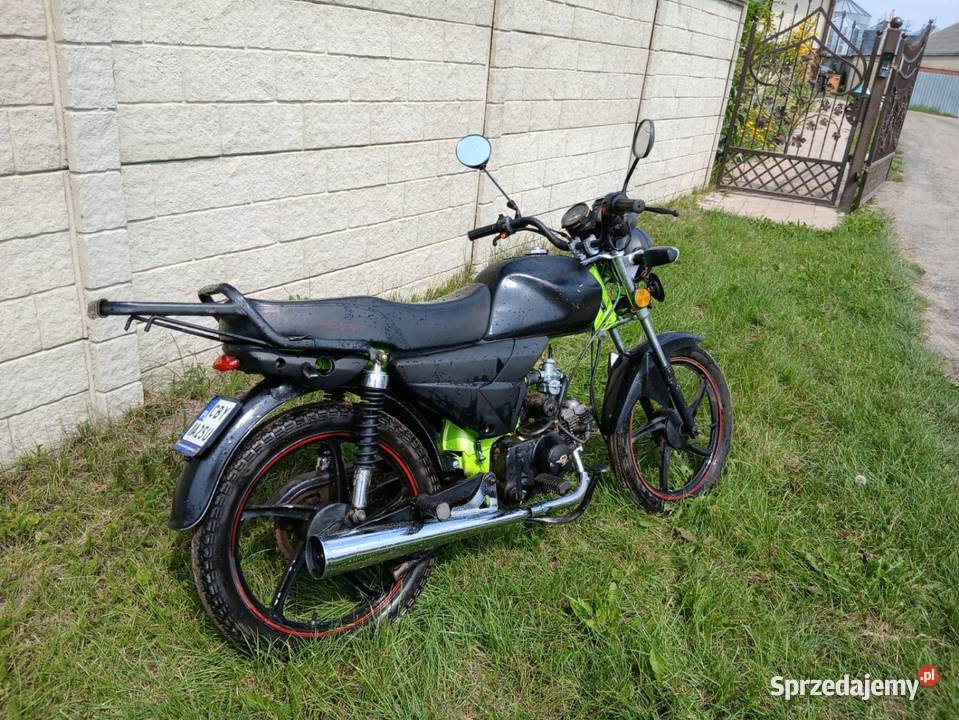 Zipp jzv 50 montana zarejestrowany sprawny Sośno
