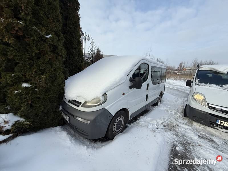 OPEL VIVARO 2005 r WZ089FU syndyka mazowieckie Warszawa