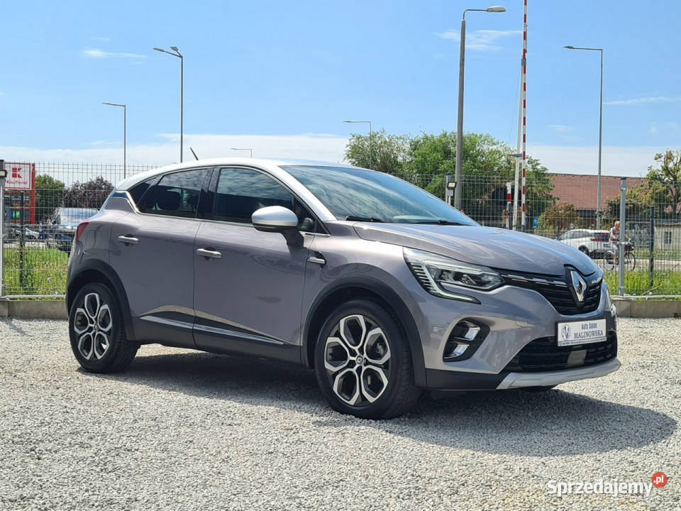 Renault Captur Navi 2xPDC Kamera Wolne Rece 140KM wielkopolskie Wągrowiec