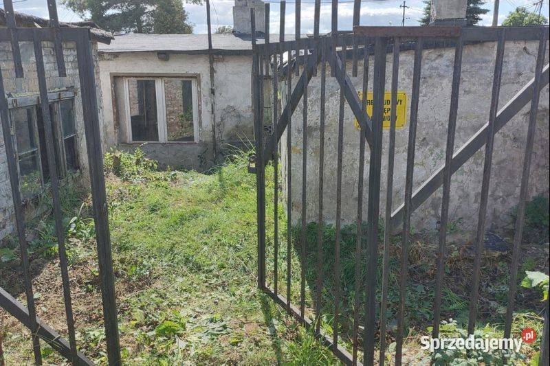 Nieruchomość z zabudową Sosnowiec Dziubińskiego