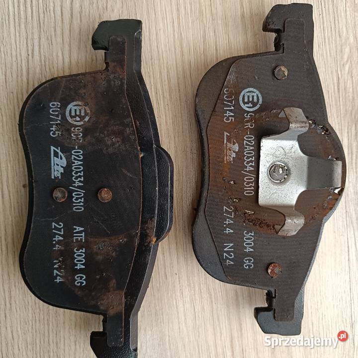 Klocki hamulcowe Volvo S60 2007 Diesel 24 Motoryzacja Legnica