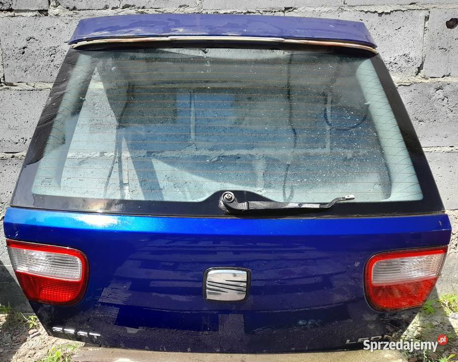 Tylna klapa Seat Leon Sieradz