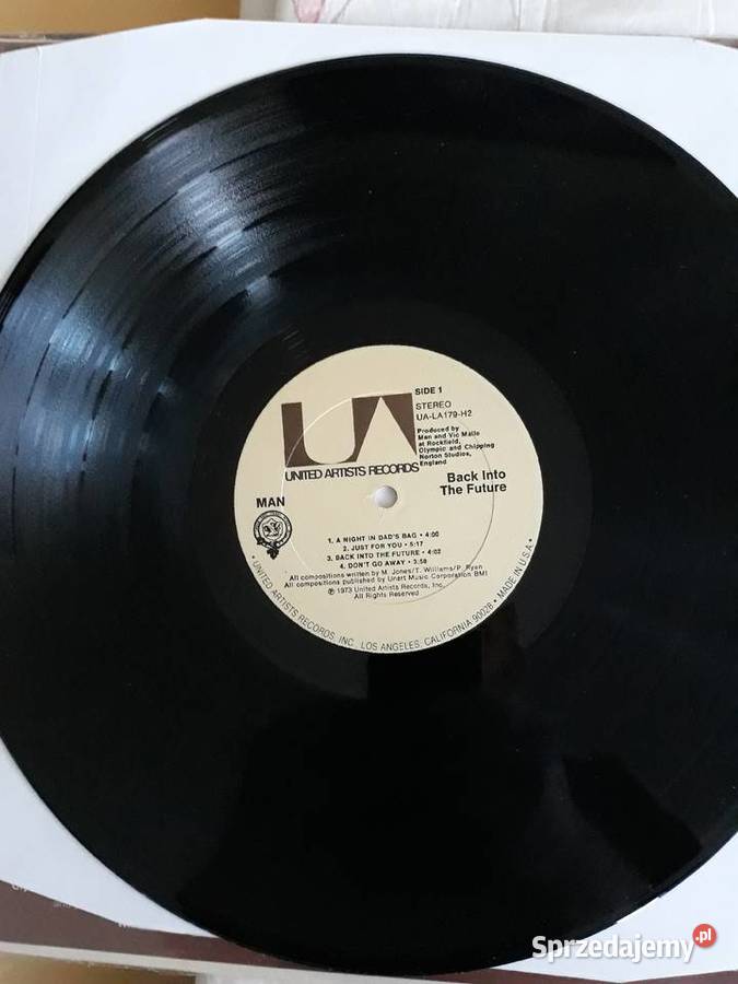 MAN Back into The Future 19732LP rock Rzeszów