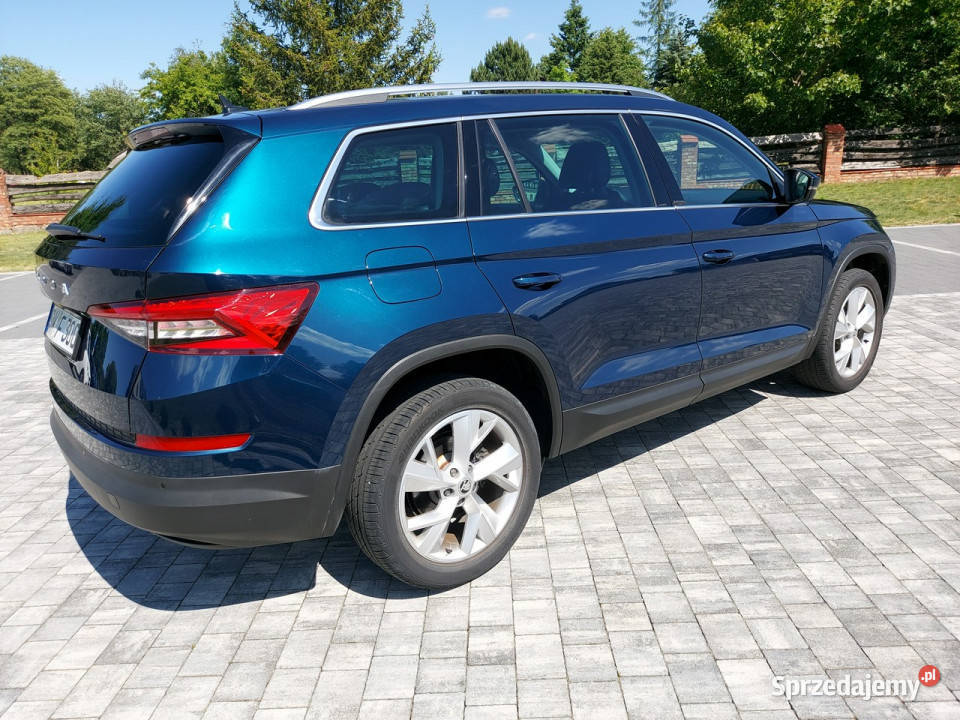 koda Kodiaq Kamera Navi automat XENON LED SKÓRA nawigacja lubelskie Drelów