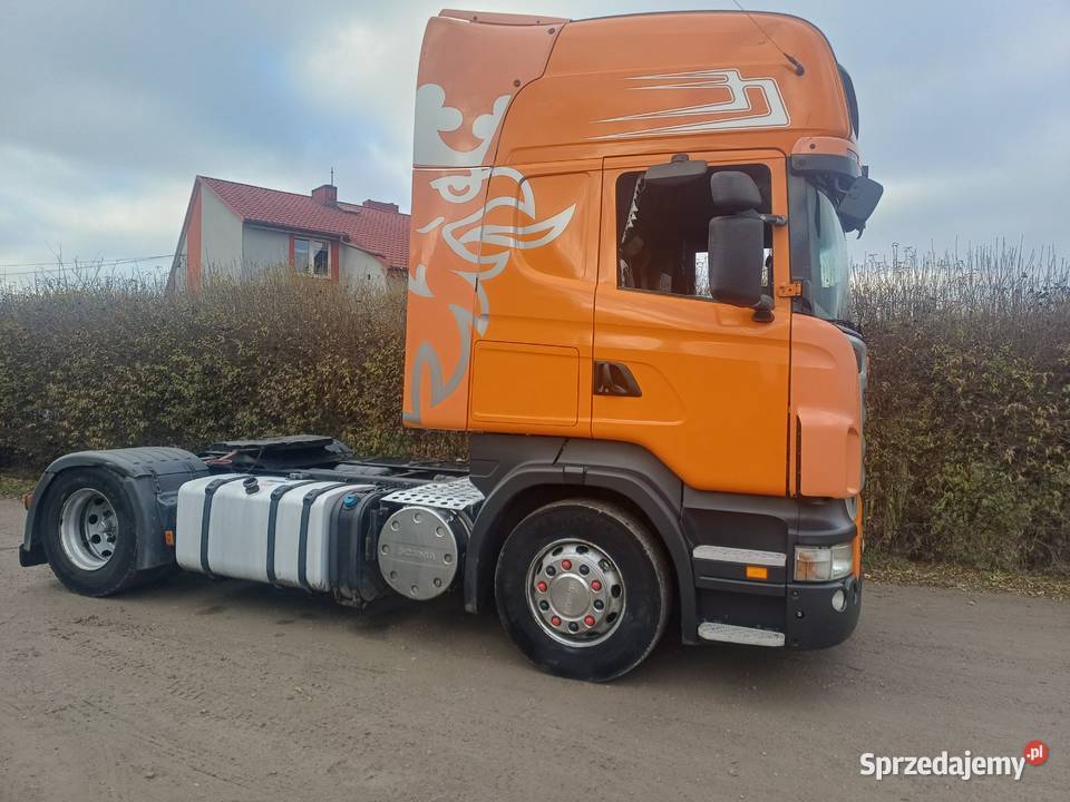 scania 420 świętokrzyskie Ostrowiec Świętokrzyski