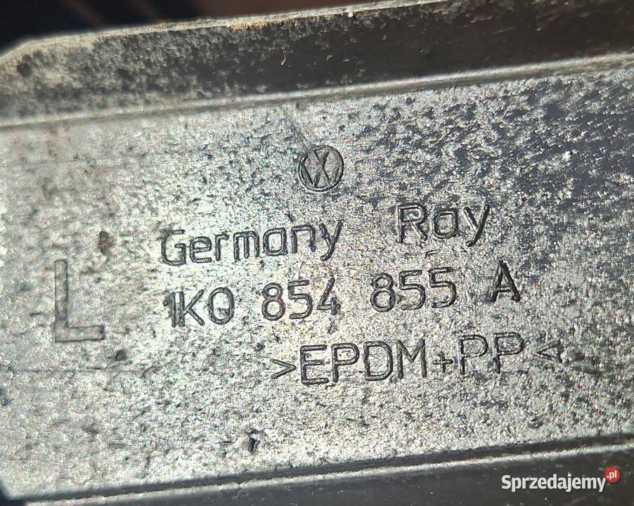 VW GOLF JETTA NAKŁADKA PROGU 1K0854855A Radom