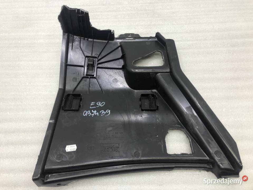 BOCZEK BAGAŻNIKA PRAWY TYŁ BMW SERIA 3 E91 osobowe