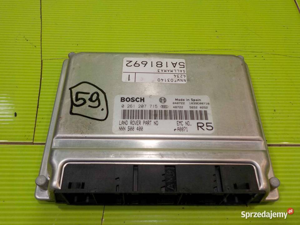 RANGE ROVER L322 44 V8 04r sterownik komputer Suków sprzedam