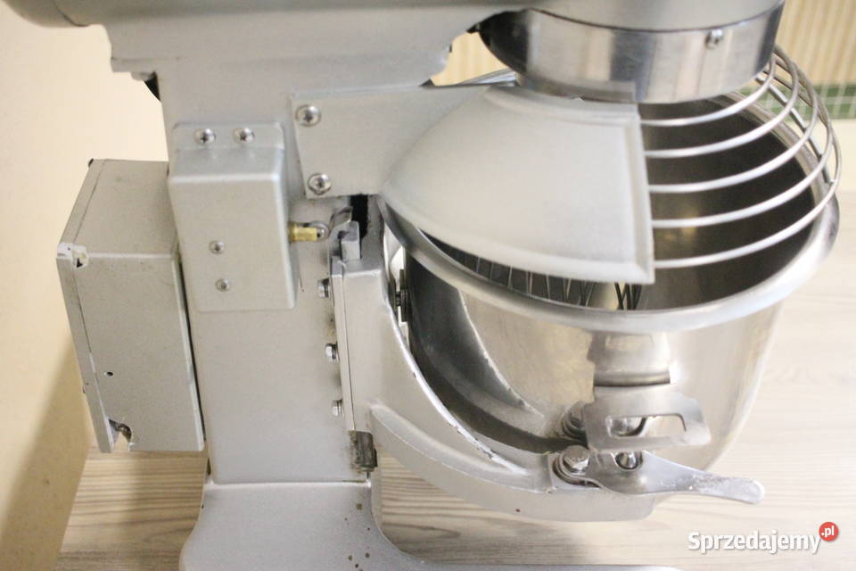 Mikser planetarny 10L 230V B10A 3 POZIOMY Pszczyna