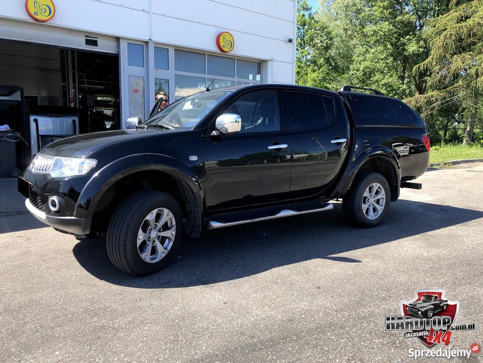 Zabudowa Hardtop Mitsubishi L200 200915 Pasłęk