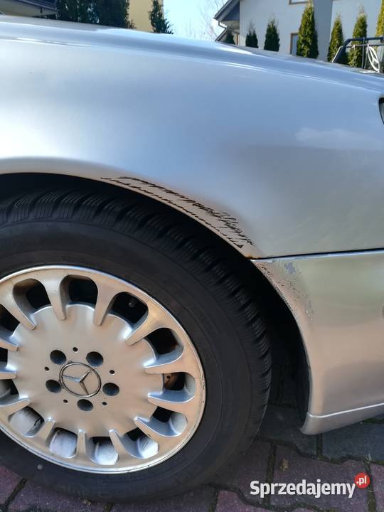 Mercedes s500 w220 polift zamiana terenowybus Łowicz sprzedam