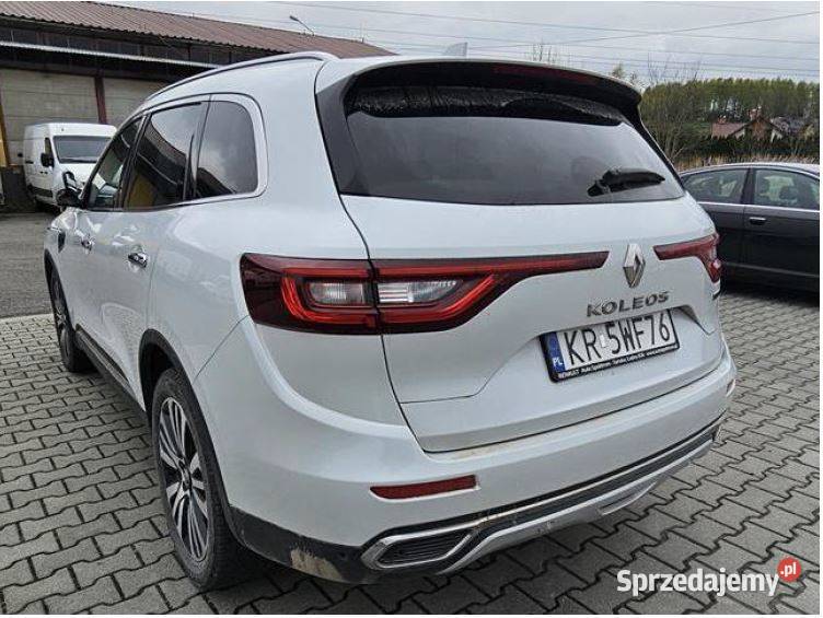 Syndyk sprzeda Renault Koleos II dCI Renault małopolskie Kraków