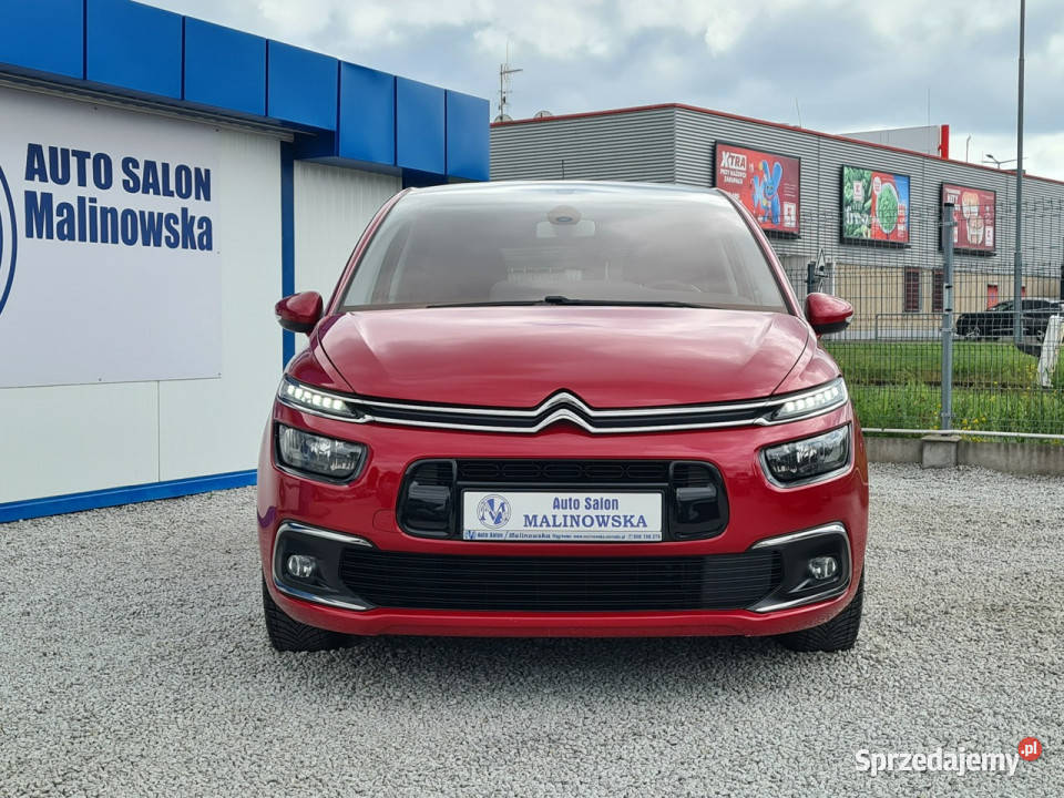 Citroen C4 Picasso Navi 2xPDC Kamera wielkopolskie Wągrowiec