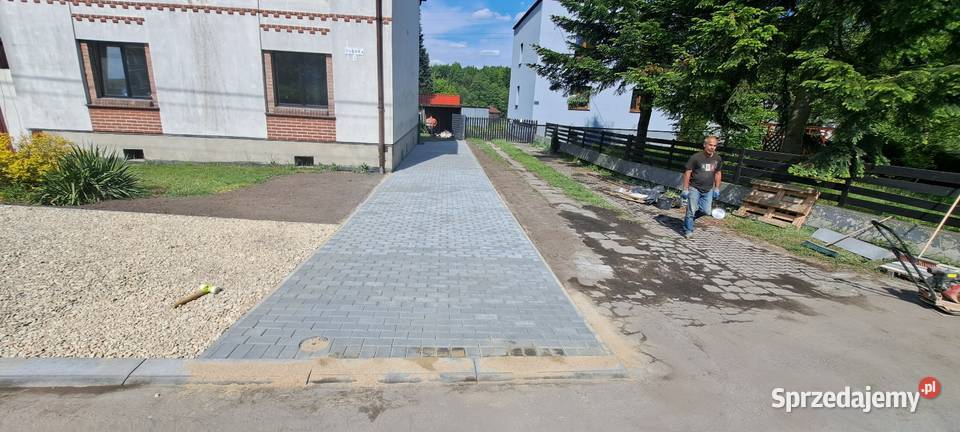 Wykonujemy kompleksowo usługi Ziemnobudowlane Mikołów