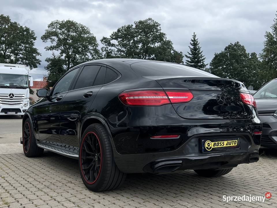 MercedesBenz GLC 350 2018 poduszka powietrzna mazowieckie Warszawa sprzedam