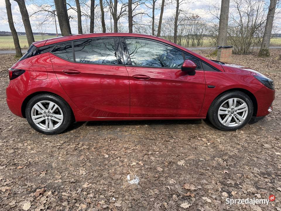 Opel Astra K 12 12 Turbo 145 2020 niski przebieg 145KM Kutno