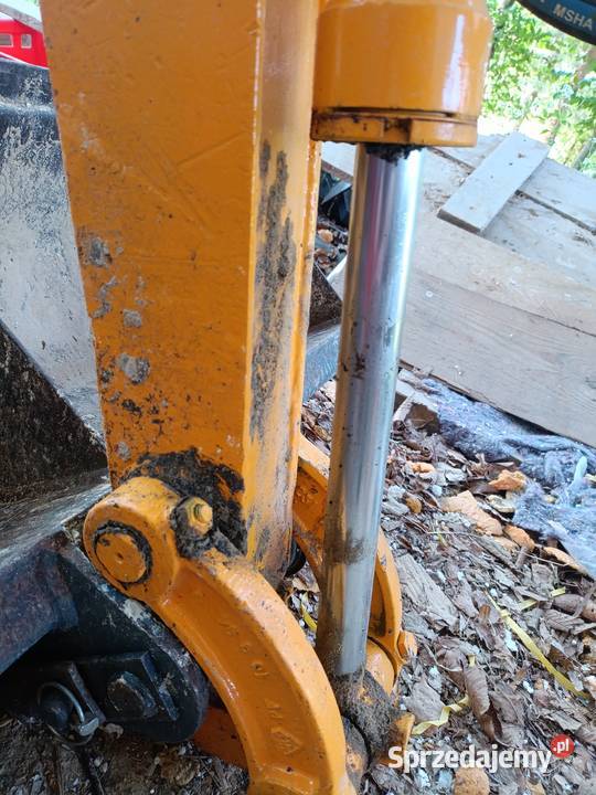 Minikoparka JCB 801