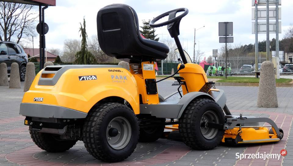 Traktorek kosiarka Stiga Park Compact 16 łódzkie Świnice Warckie sprzedam