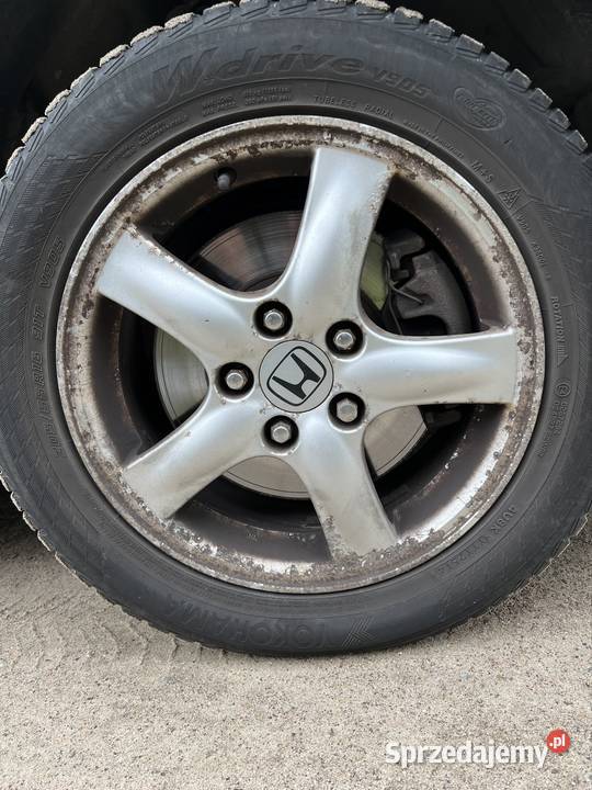 Alufelgi Honda 16 5z1143 kujawsko-pomorskie Bydgoszcz