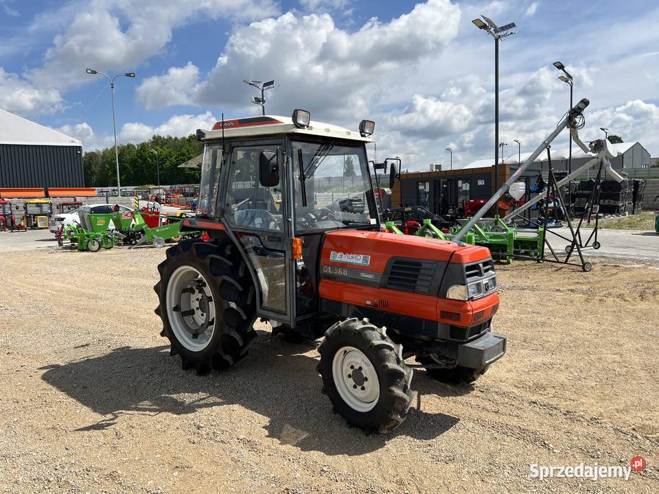 MINI TRAKTOR Kubota GL 368 Iseki Yanmar Kubota Trojanów