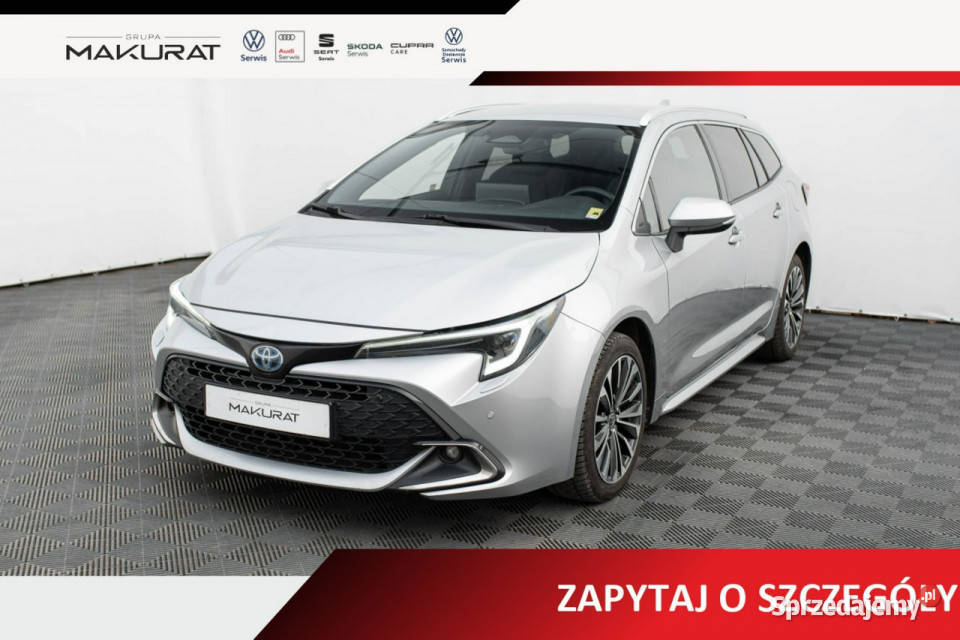 Toyota Corolla WD9585R20 Hybrid Style Kcof Pół Rok produkcji 2023 Pępowo