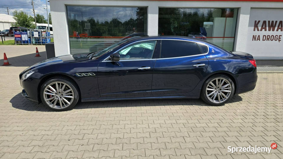 Maserati Quattroporte Mega Wyposażenie S Q4 Motoryzacja mazowieckie Karczew