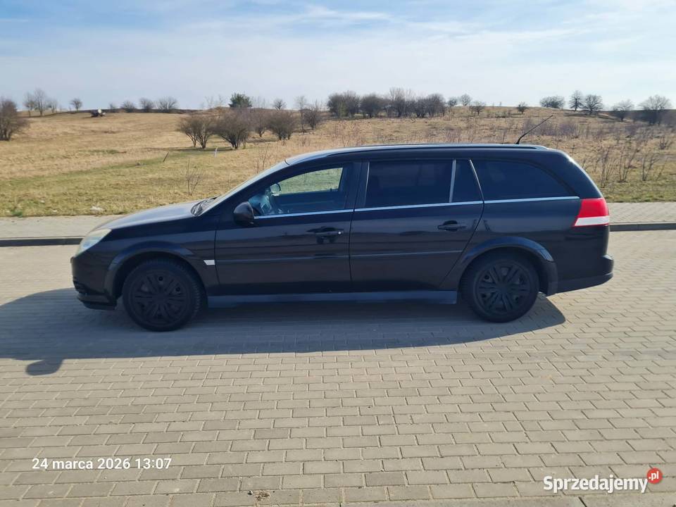 VECTRA z gazem 20 TURBO 2008r podlaskie Grajewo