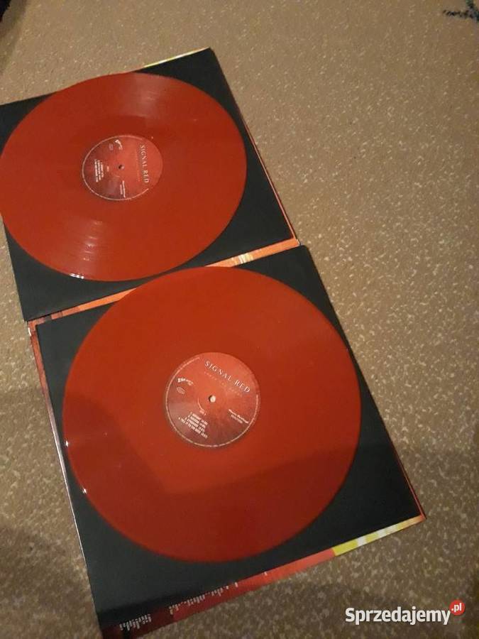SIGNAL RED UNDER THE RADAR 2 LP czerwone Limited metal Rzeszów