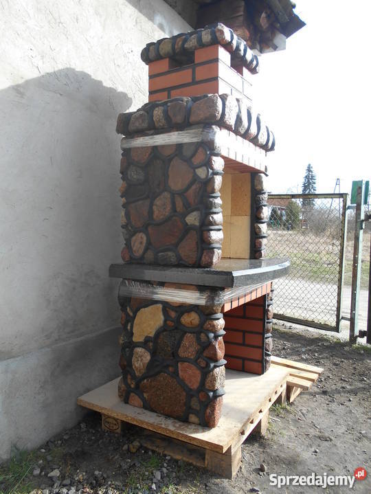 Grill ogrodowy z kamienia Kętrzyn